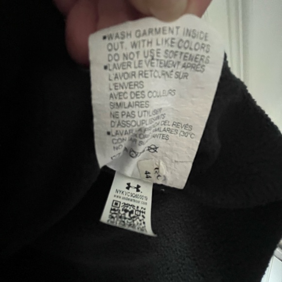 Women’s UnderArmour Fleece Lined Hoodie Size Large - Picture 6 of 6